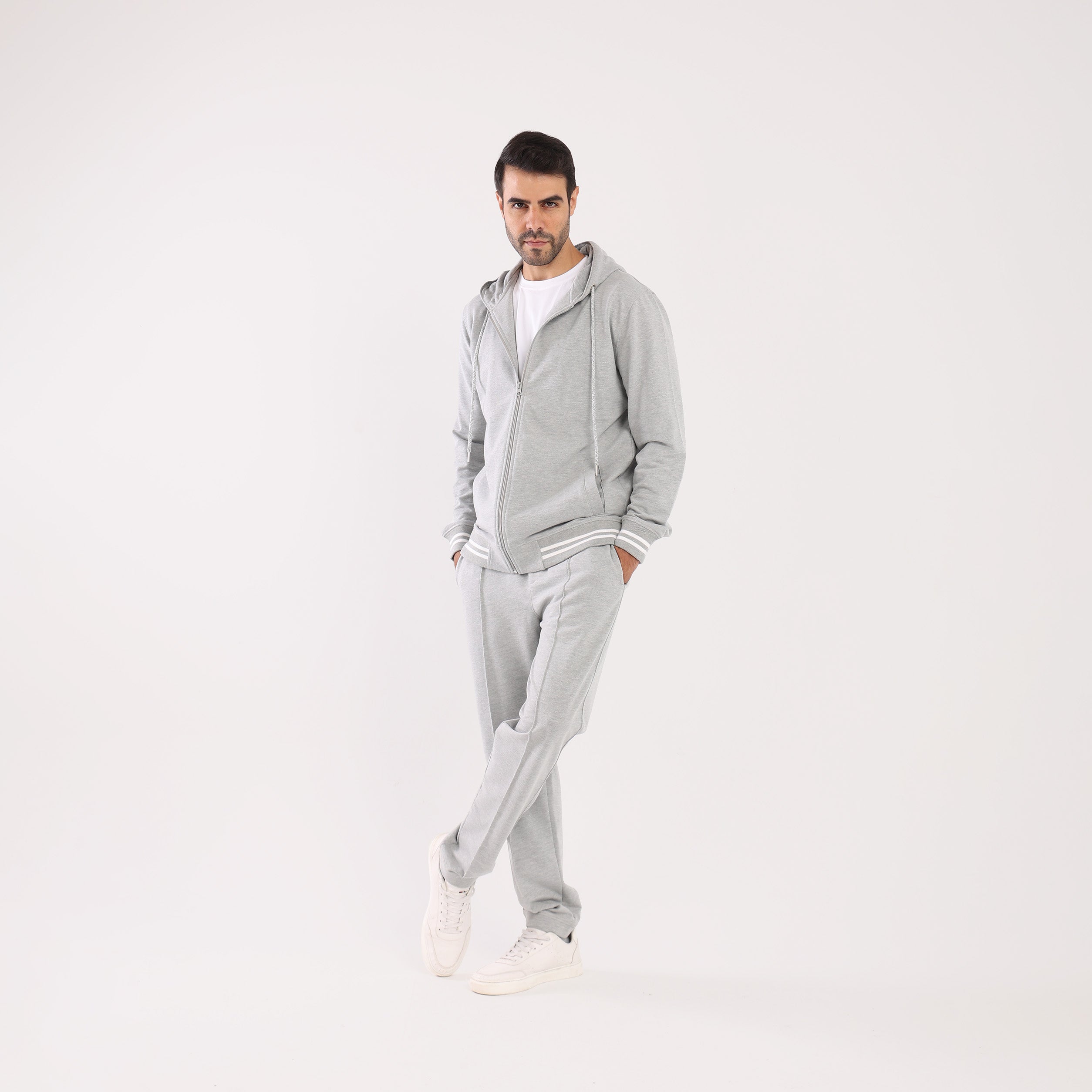 GREY TRAINING SUIT - MTR-03 - nagahomme