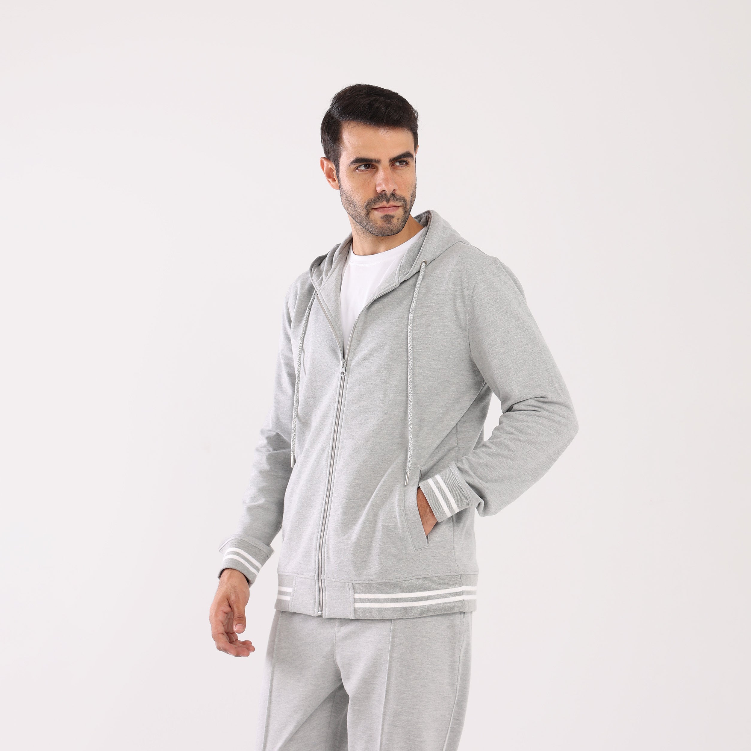 GREY TRAINING SUIT - MTR-03 - nagahomme