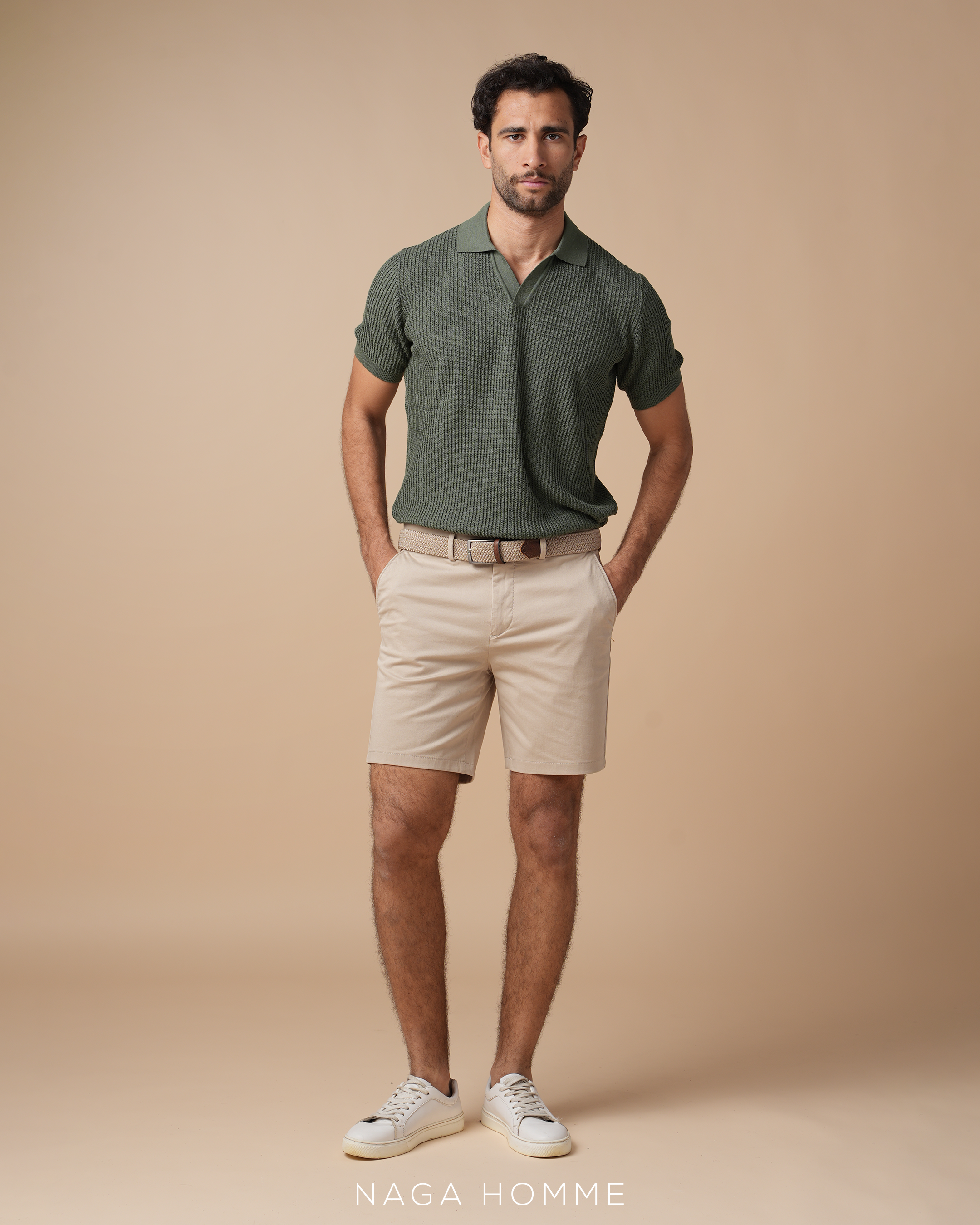 Men’s Short Sleeve Ginzary Polo (MPO146) Secondary image