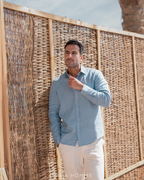Men's Casual Linen Shirt