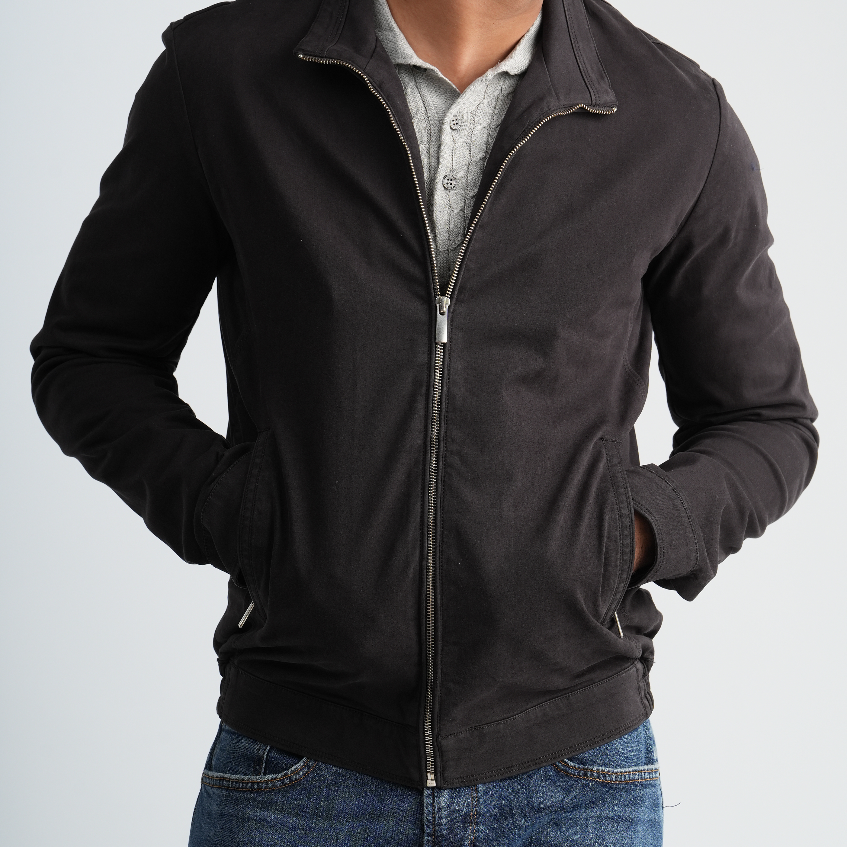 Men's Jacket-MJKF-34