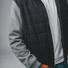 Men's Grey Jacket- MJKF-29