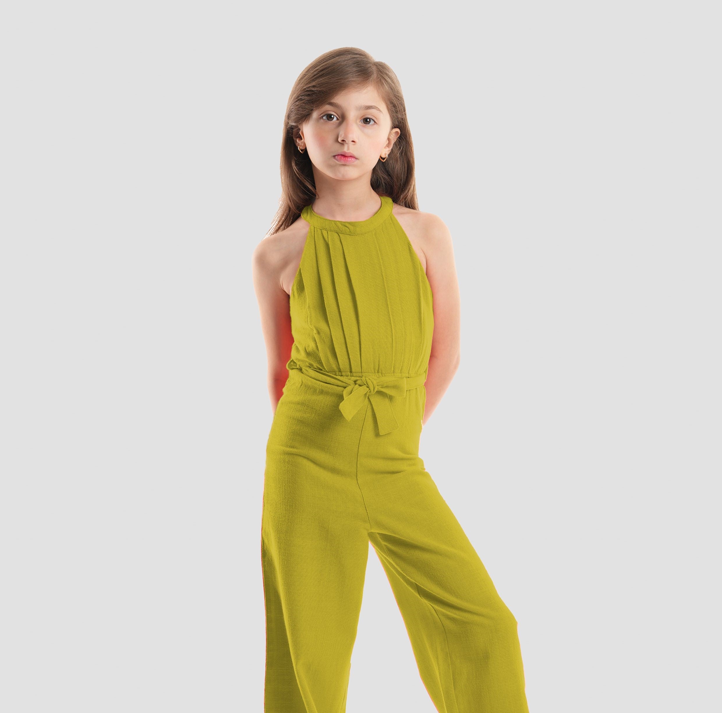 Jumpsuit for Girls-GSP-21S Secondary image