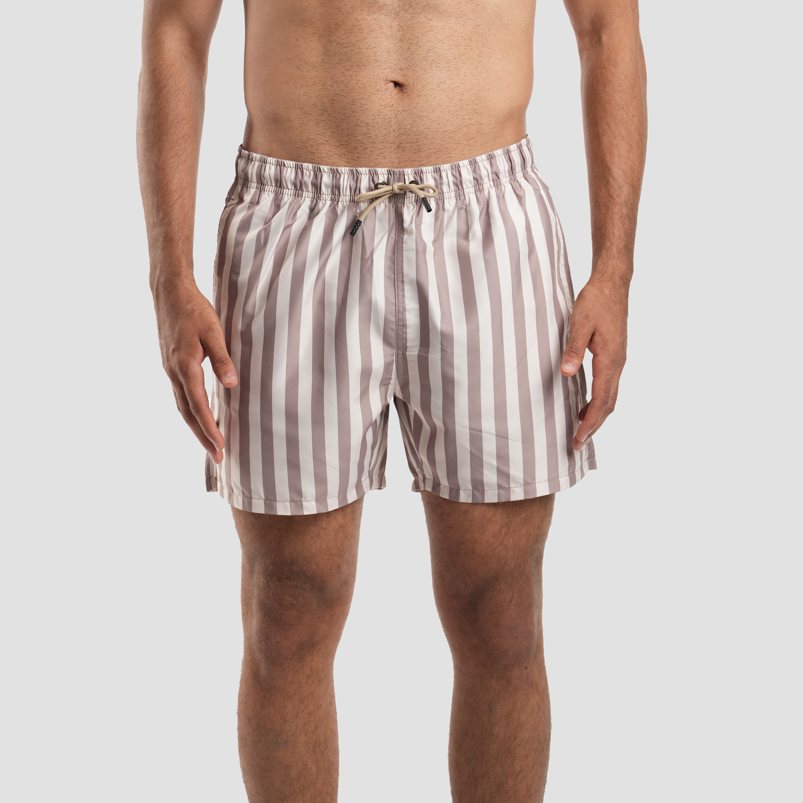 Striped Swim Short (MSM-15) - Naga Homme Main image