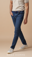 Men's Navy Jeans-MPT204