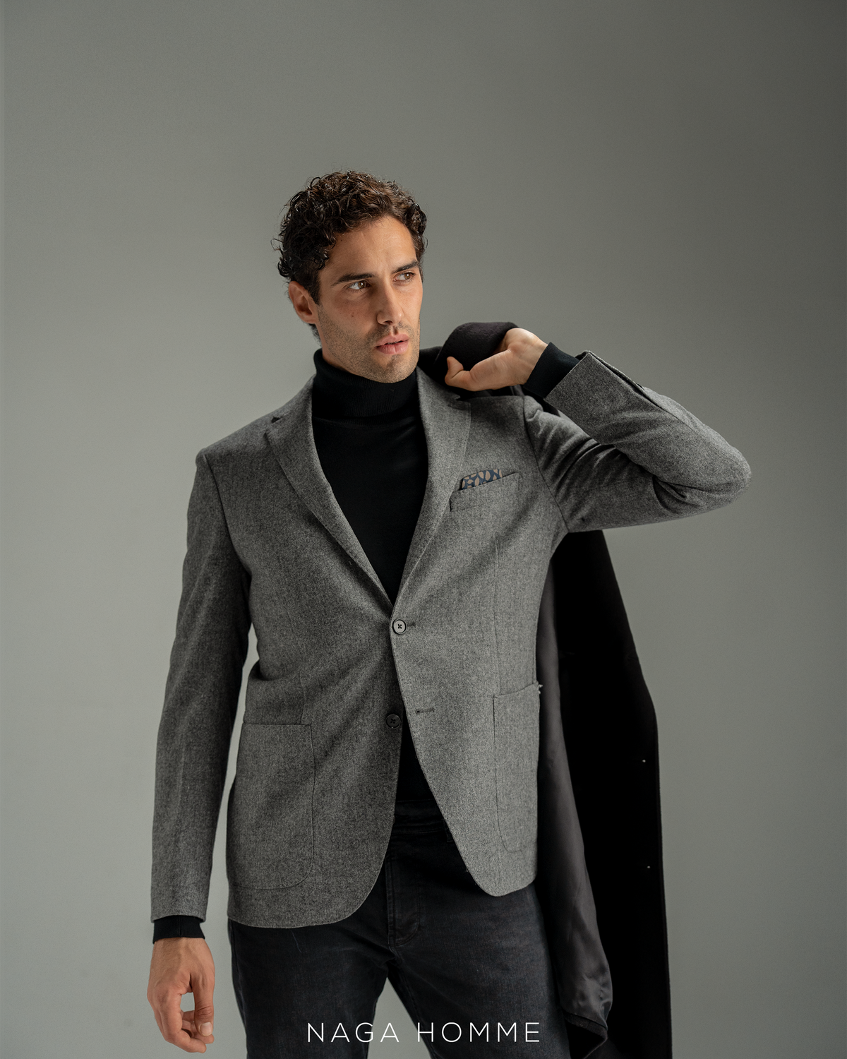 Men’s Winter Blazer