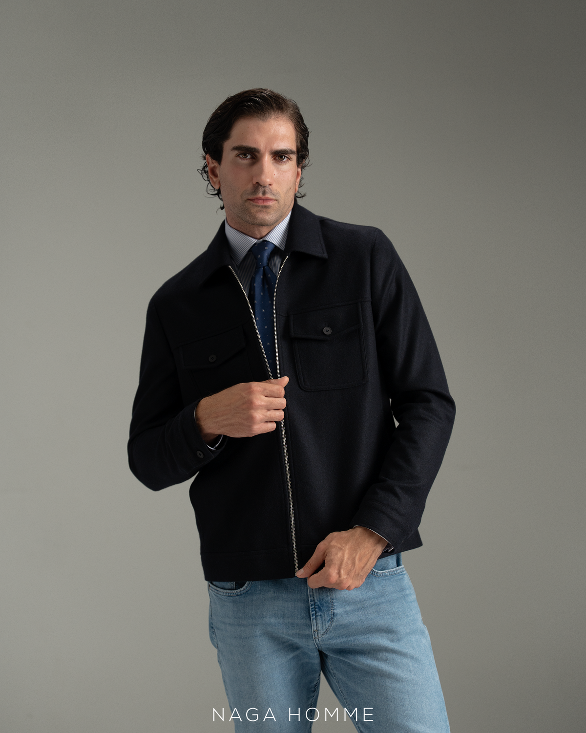 Men’s Wool Jacket