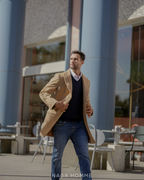 Men's Wool Coat-MCO-07