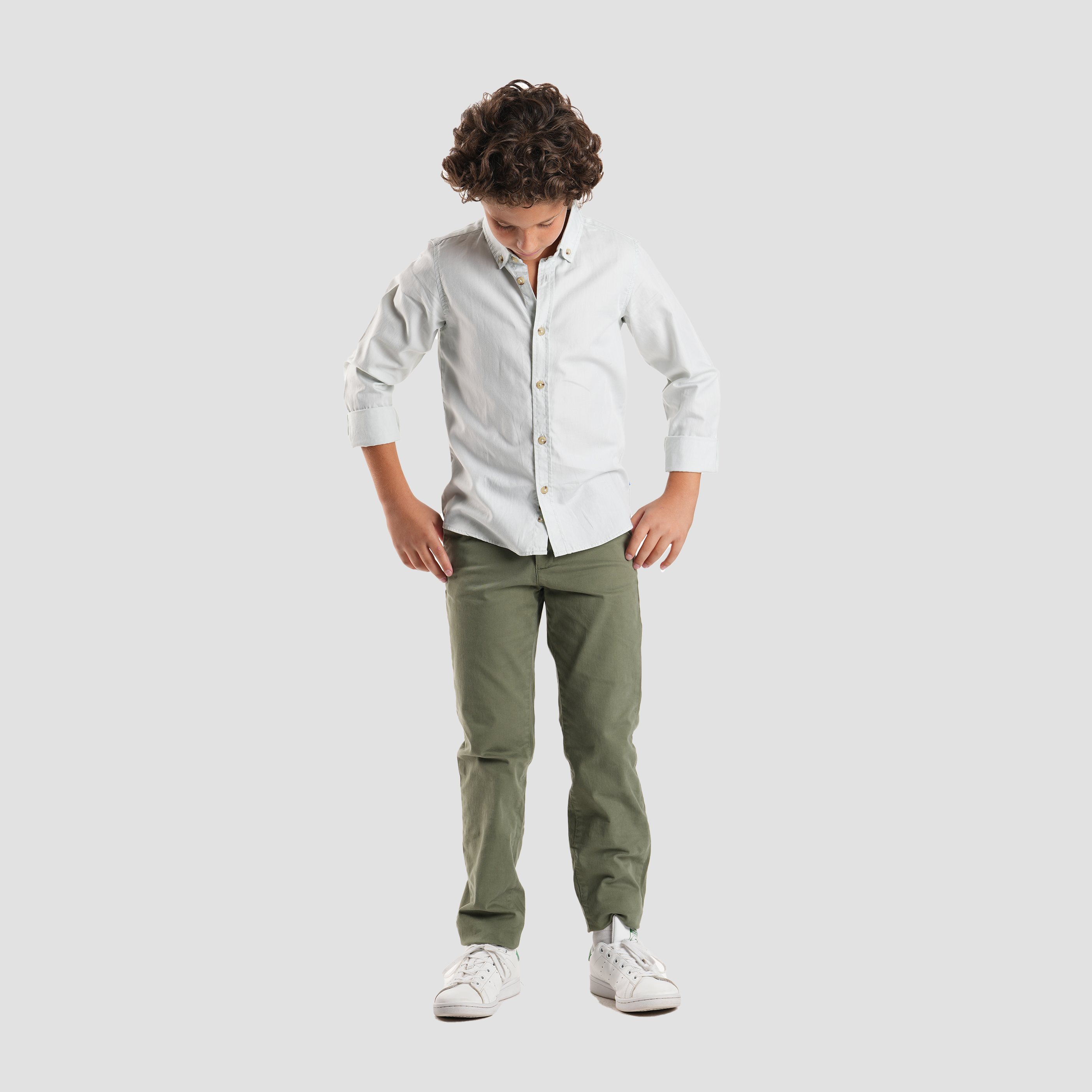 Boys' Casual Shirt-BSH152 - Naga Homme