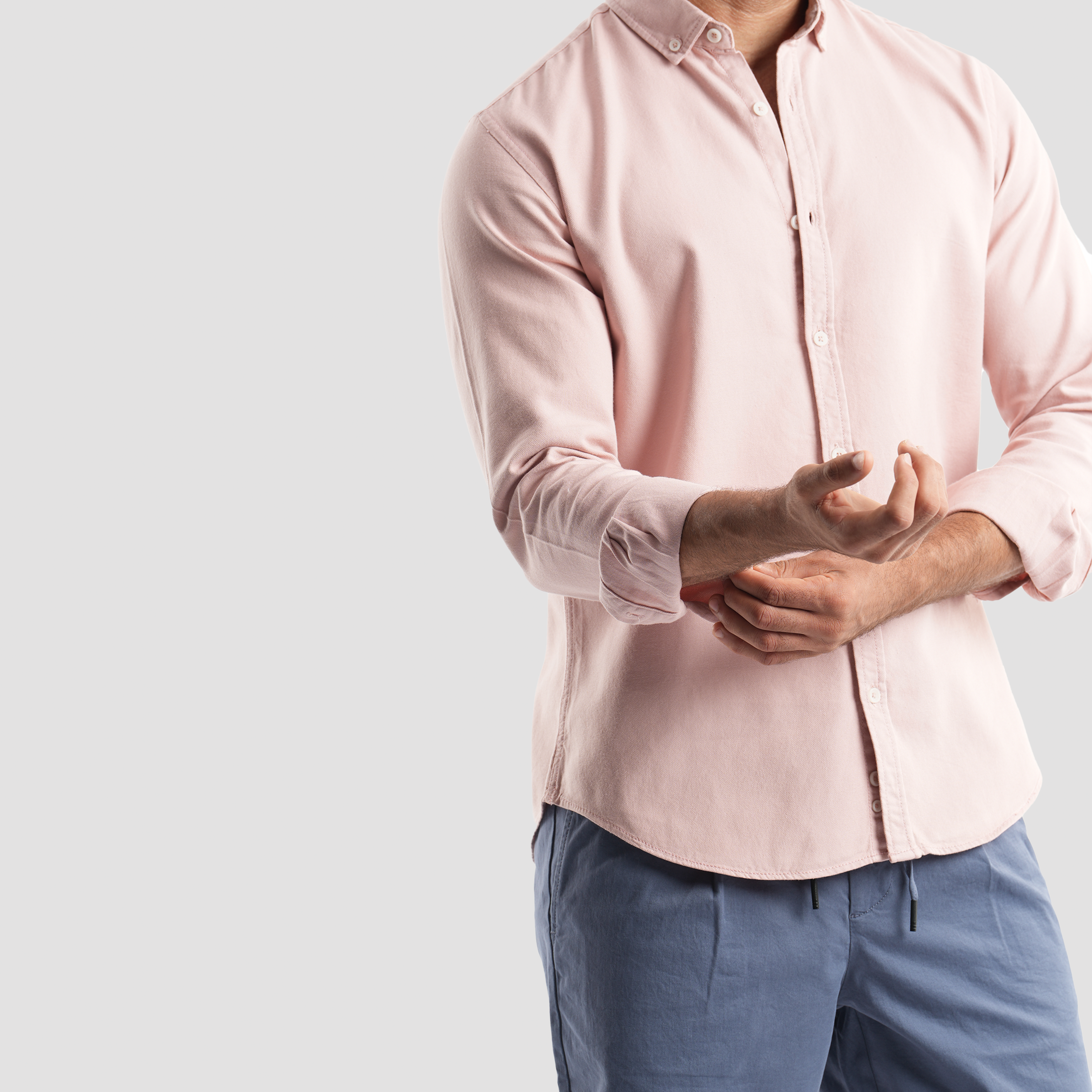 kashmier Oxford Shirt - MSH776 - Naga Homme