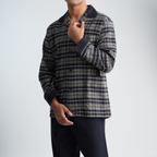 Navy*Grey Pajama Set-MPJLC127