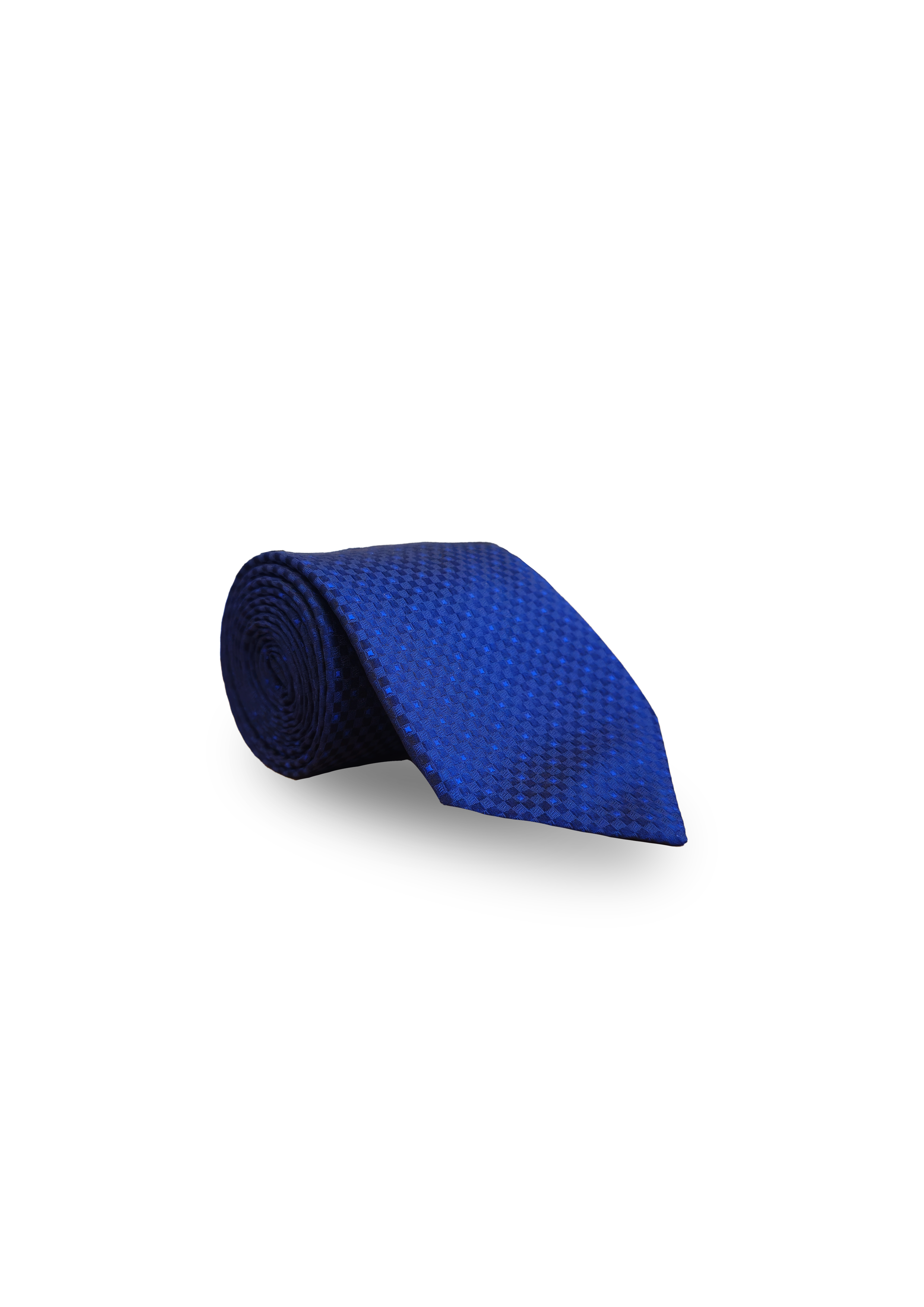 Classic Navy Polyester Tie-MTIE-06 Main image
