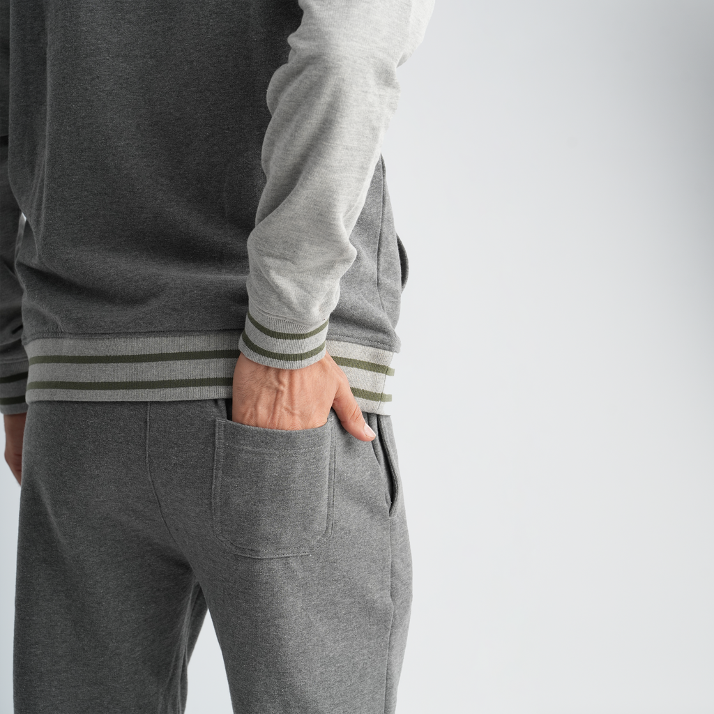 Men's Grey Set-MPJL181