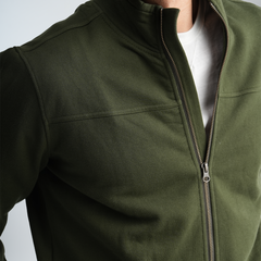 Men's Olive Sweatshirt-MSW-55