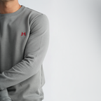 Men's Grey Pajama Set-MPJL147