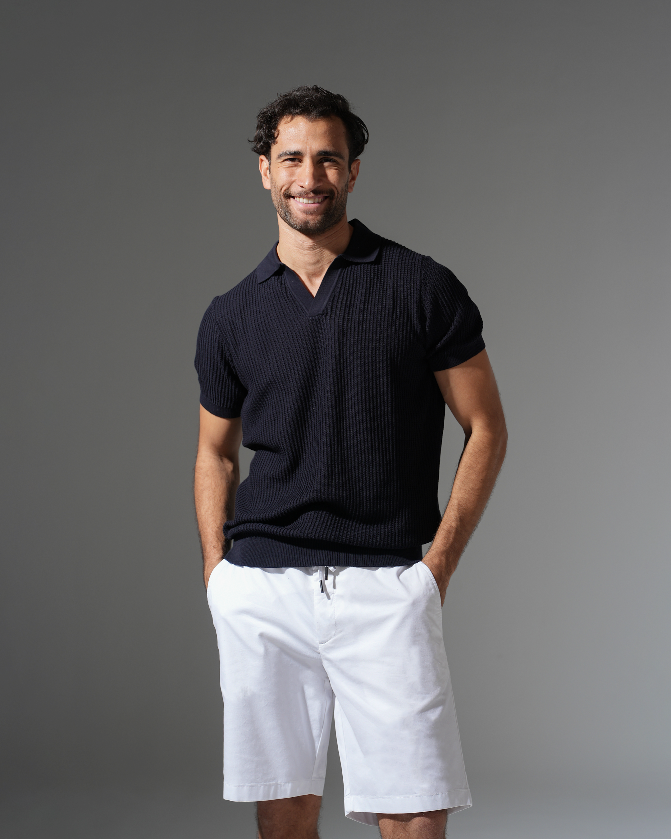 Men’s Short Sleeve Navy Polo (MPO146)