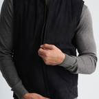 Men's Full-Zip Vest-MLV-05