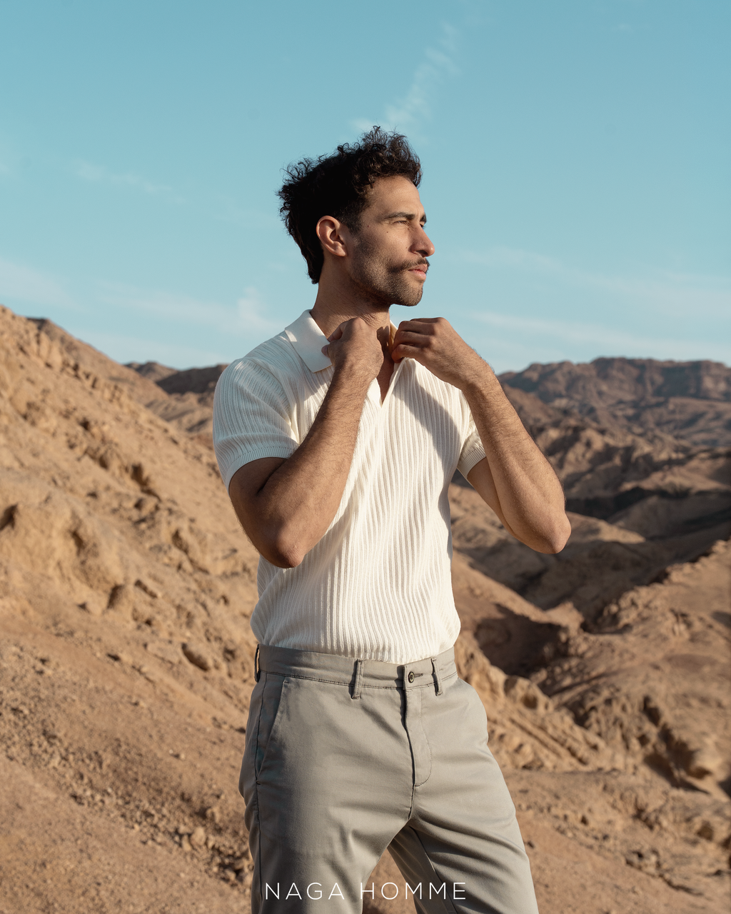 Men’s Short Sleeve Polo 146