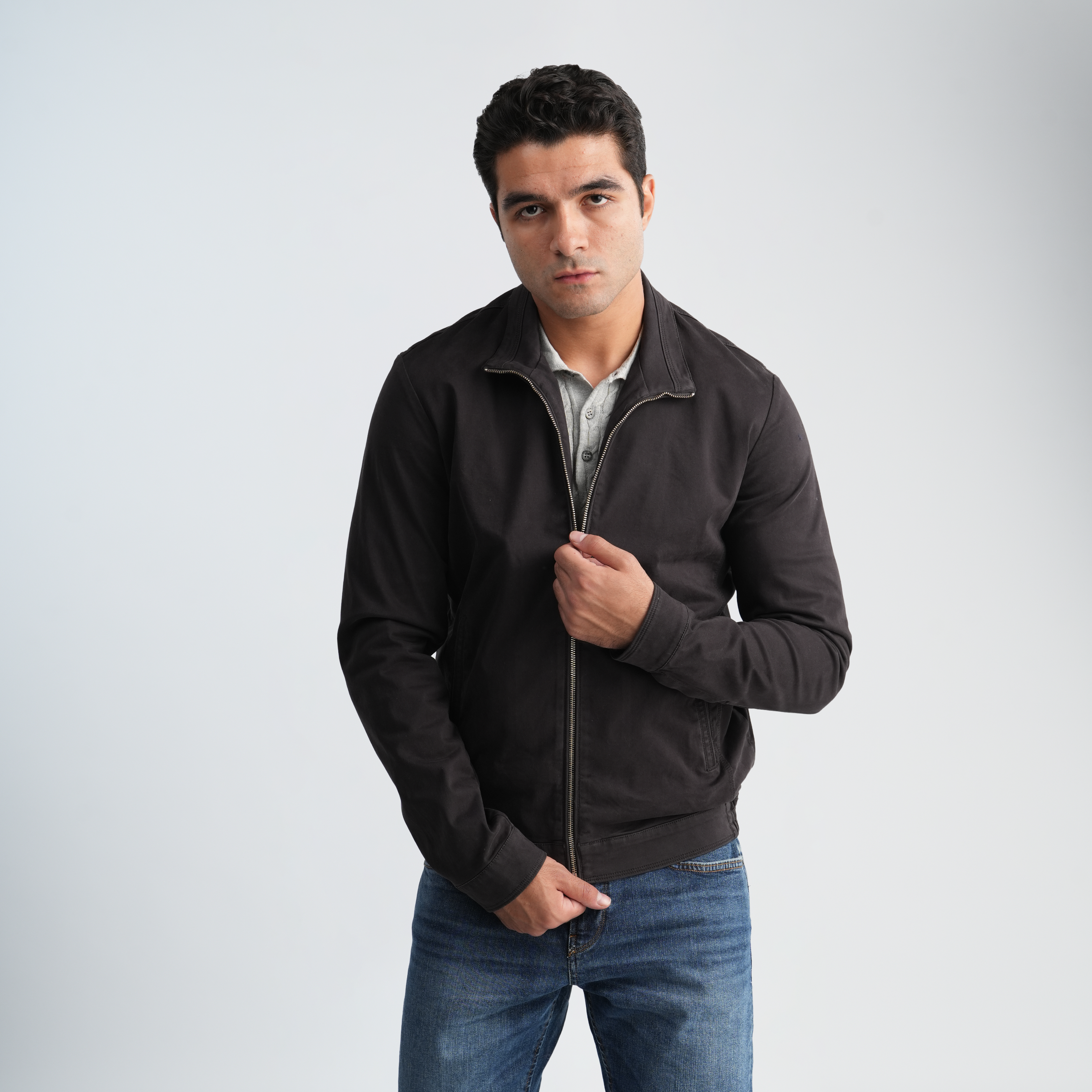 Men's Jacket-MJKF-34
