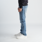 Men's Light Blue Jeans-MPT197