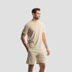 Beige Beach Towel Set - Naga Homme
