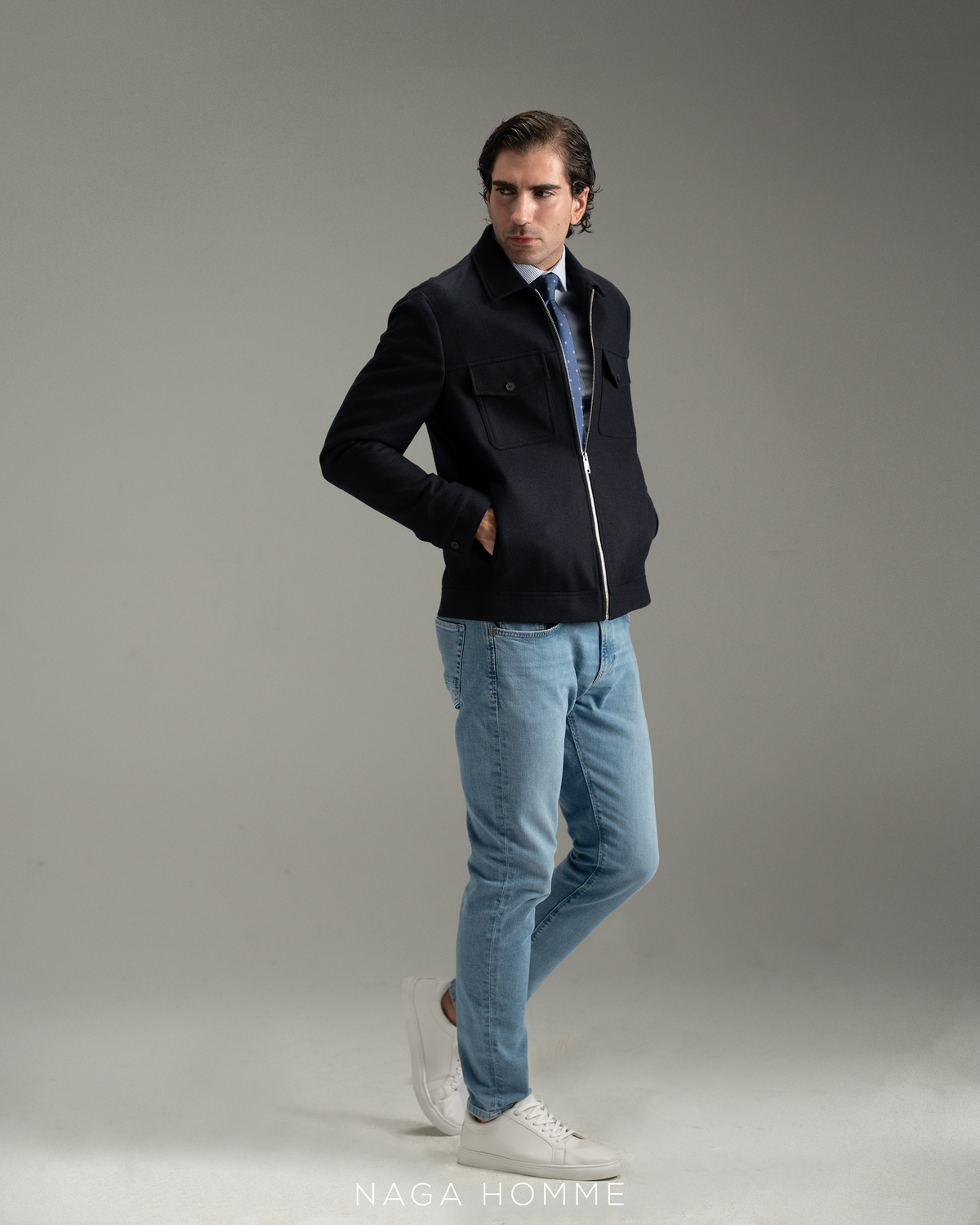 Men’s Wool Jacket