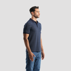 Navy Polo Shirt (MPO-99S) - Naga Homme