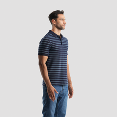 Navy Polo Shirt (MPO-99S)