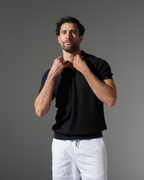 Men’s Short Sleeve Navy Polo (MPO146)