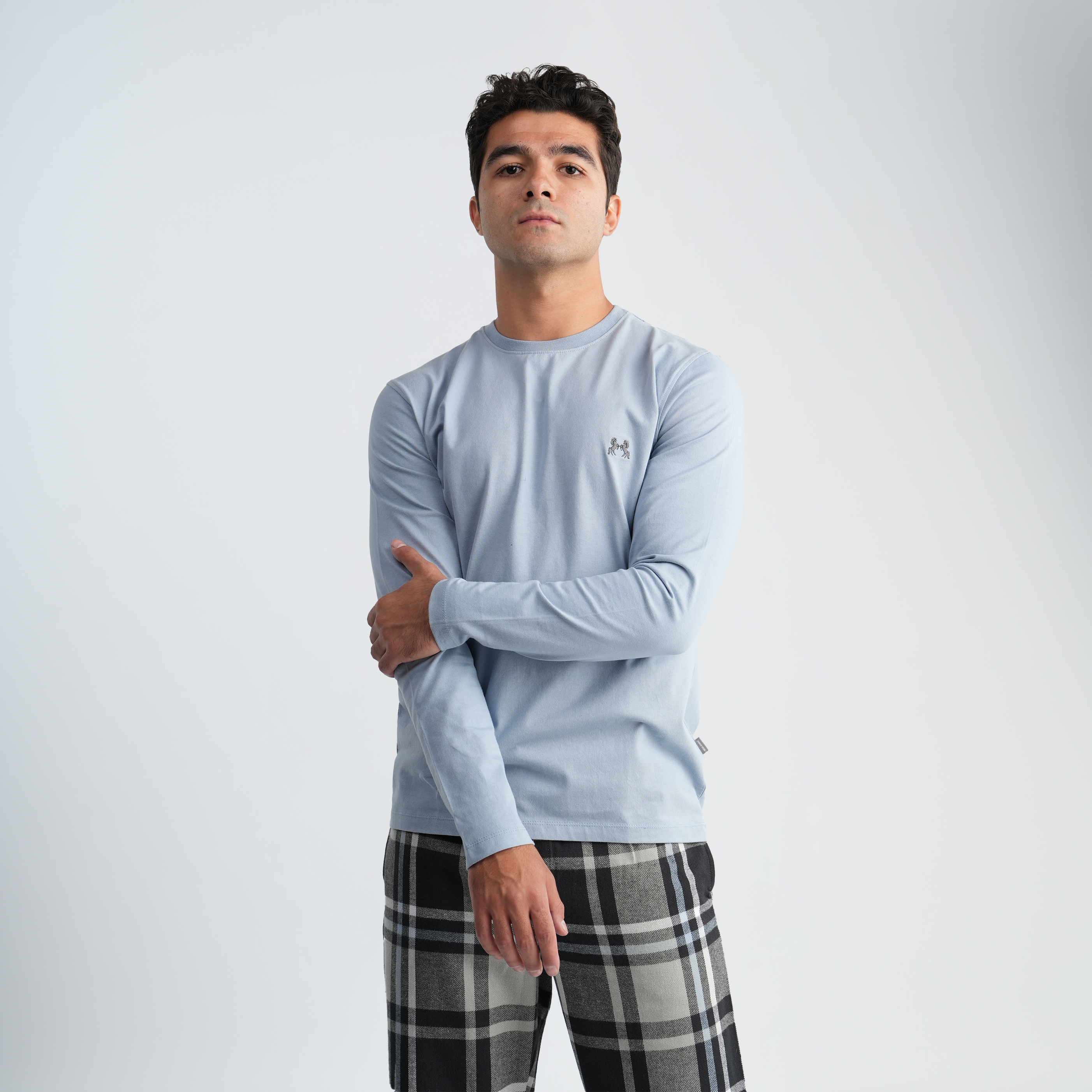 Light Blue Pajama-MPJL188