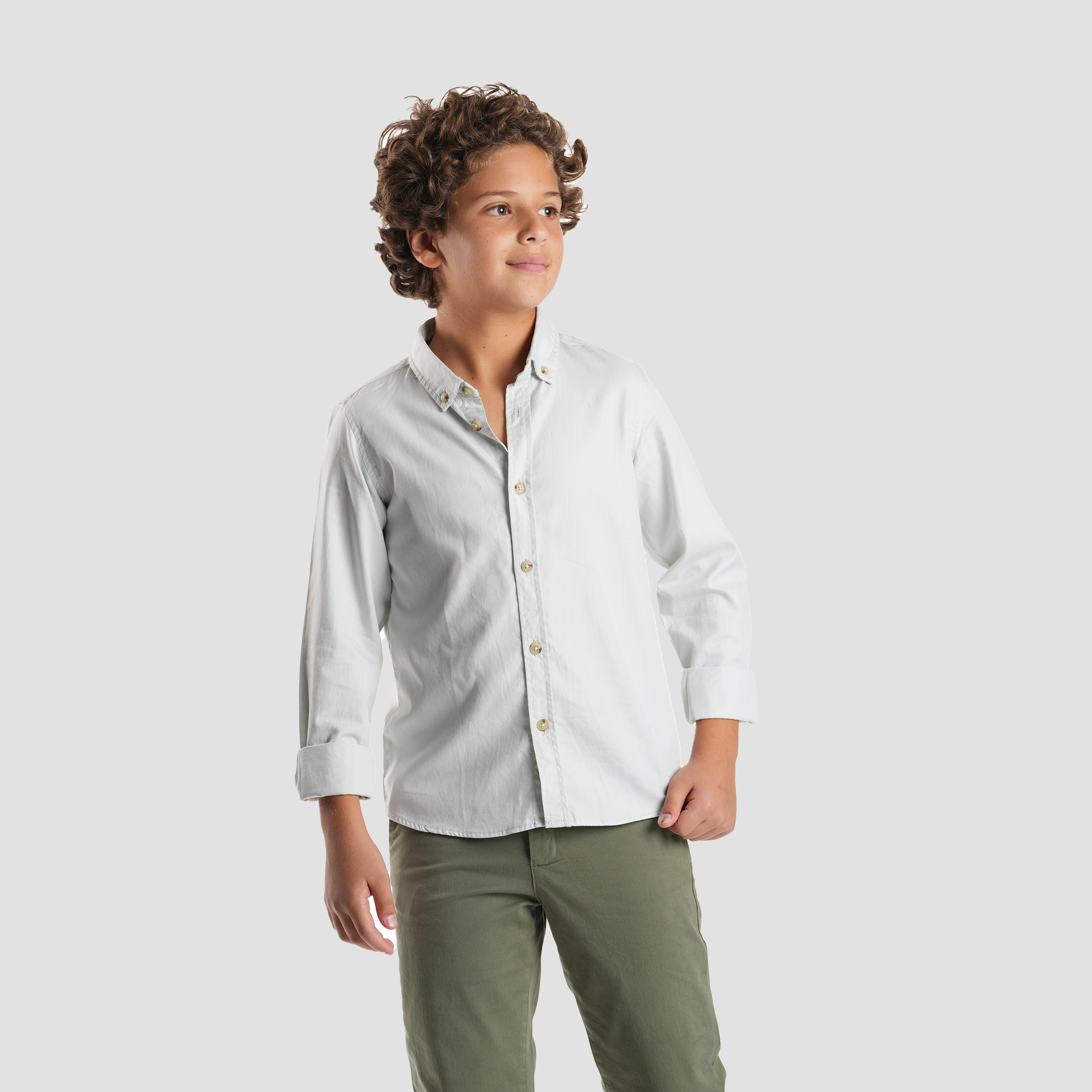 Boys' Casual Shirt-BSH152 - Naga Homme Main image
