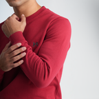 Men's Red Pajama Set-MPJL198