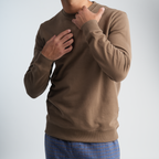 Men's Brown Pajama Set-MPJL177