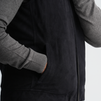Men's Full-Zip Vest-MLV-05