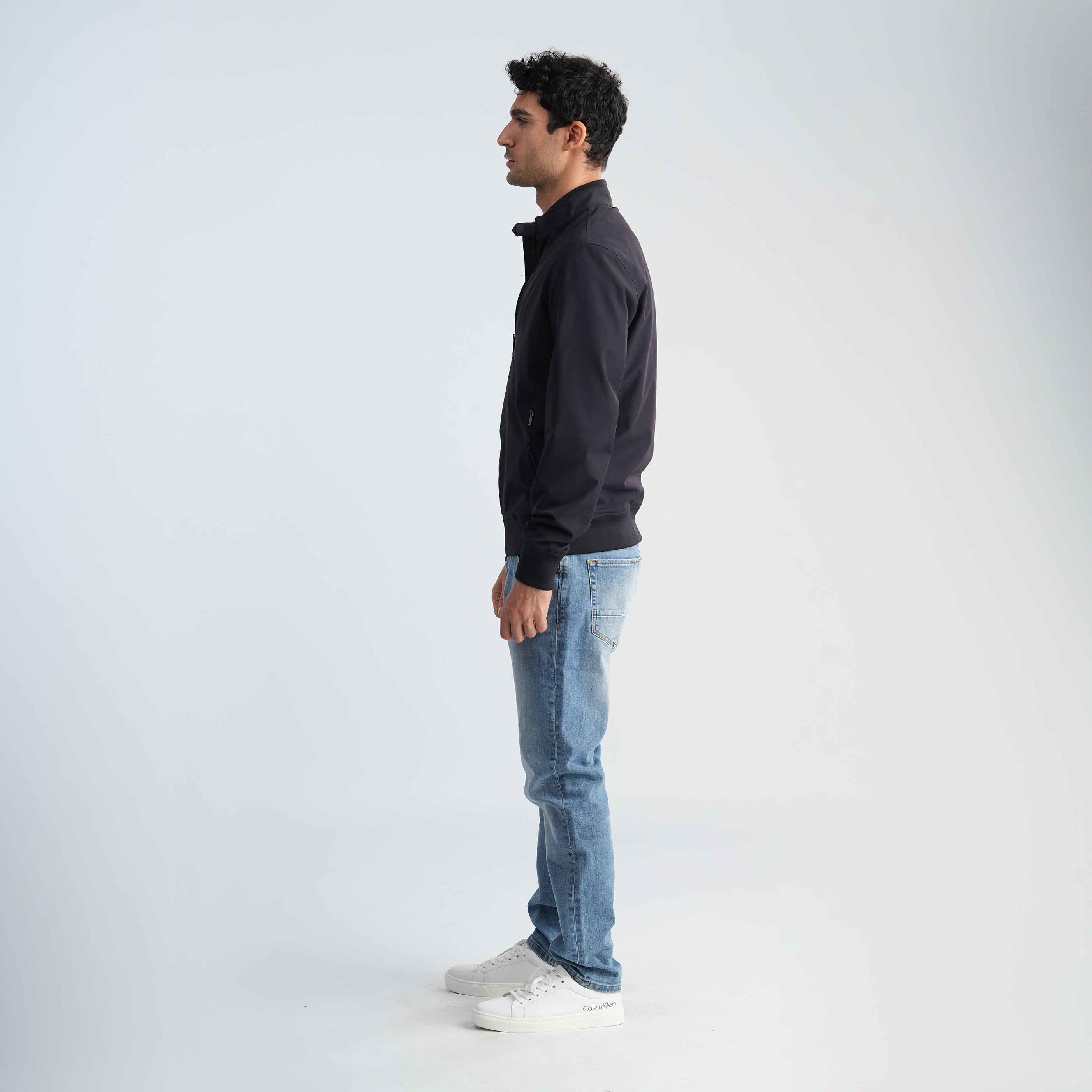 Men's Light Blue Jeans-MPT197