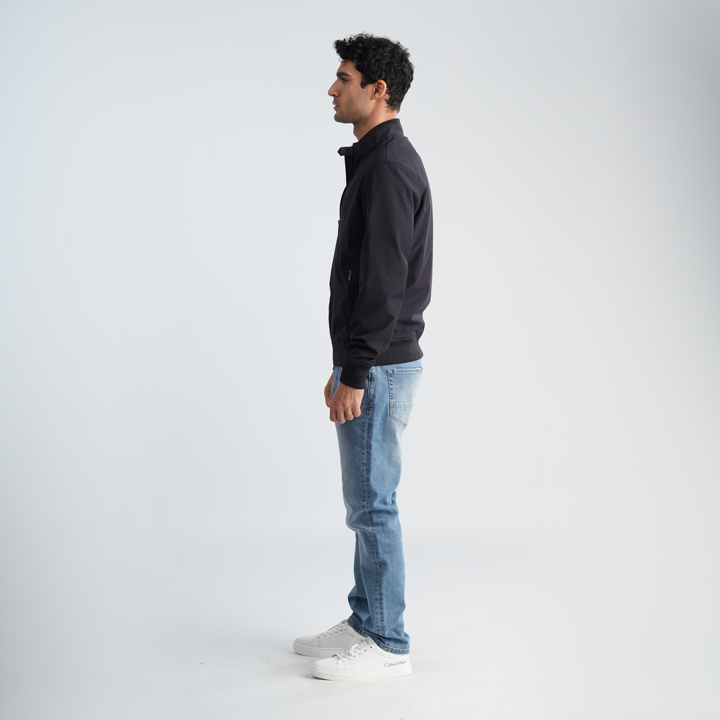 Men's Light Blue Jeans-MPT197