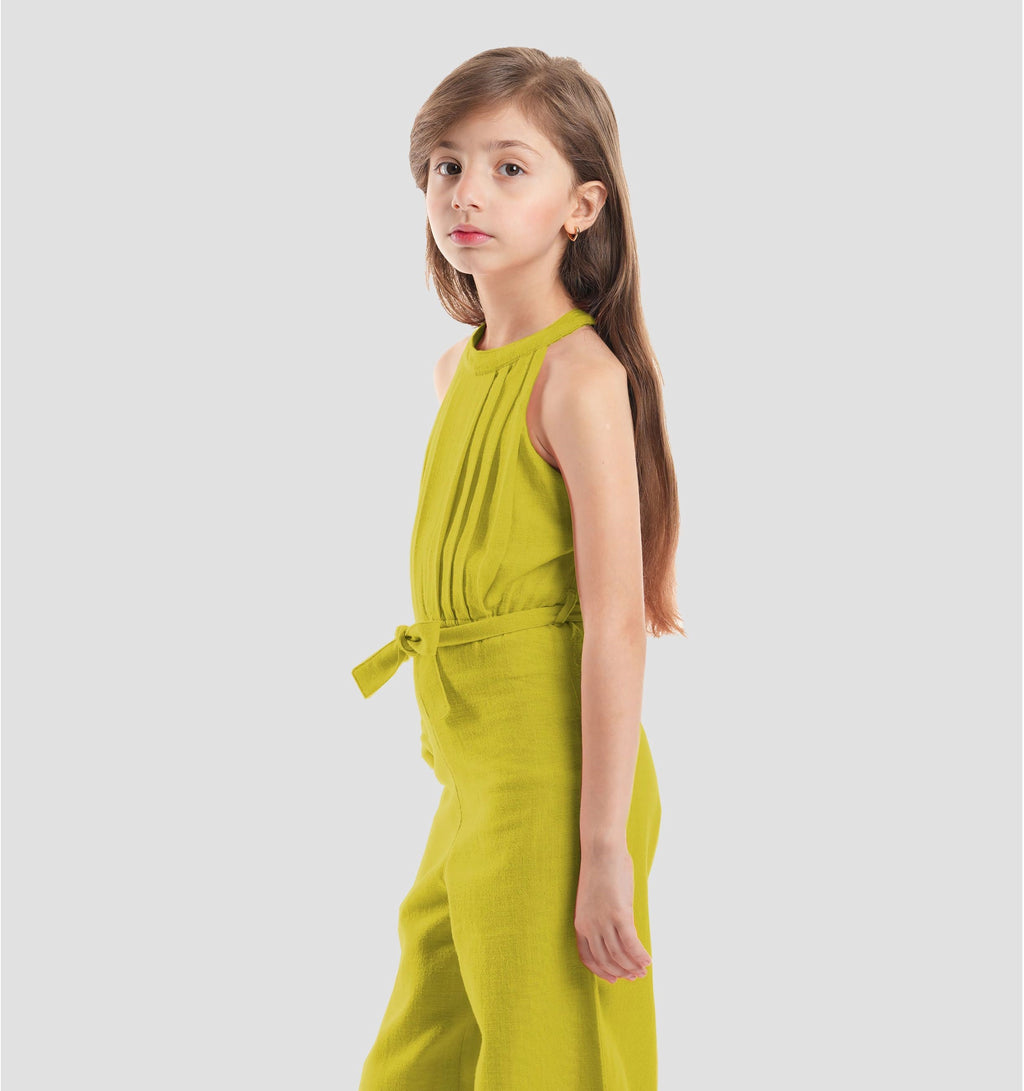 Jumpsuit for Girls-GSP-21S - Naga Homme