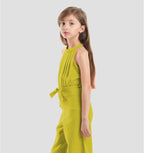 Jumpsuit for Girls-GSP-21S - Naga Homme