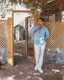 Men's Casual Linen Shirt