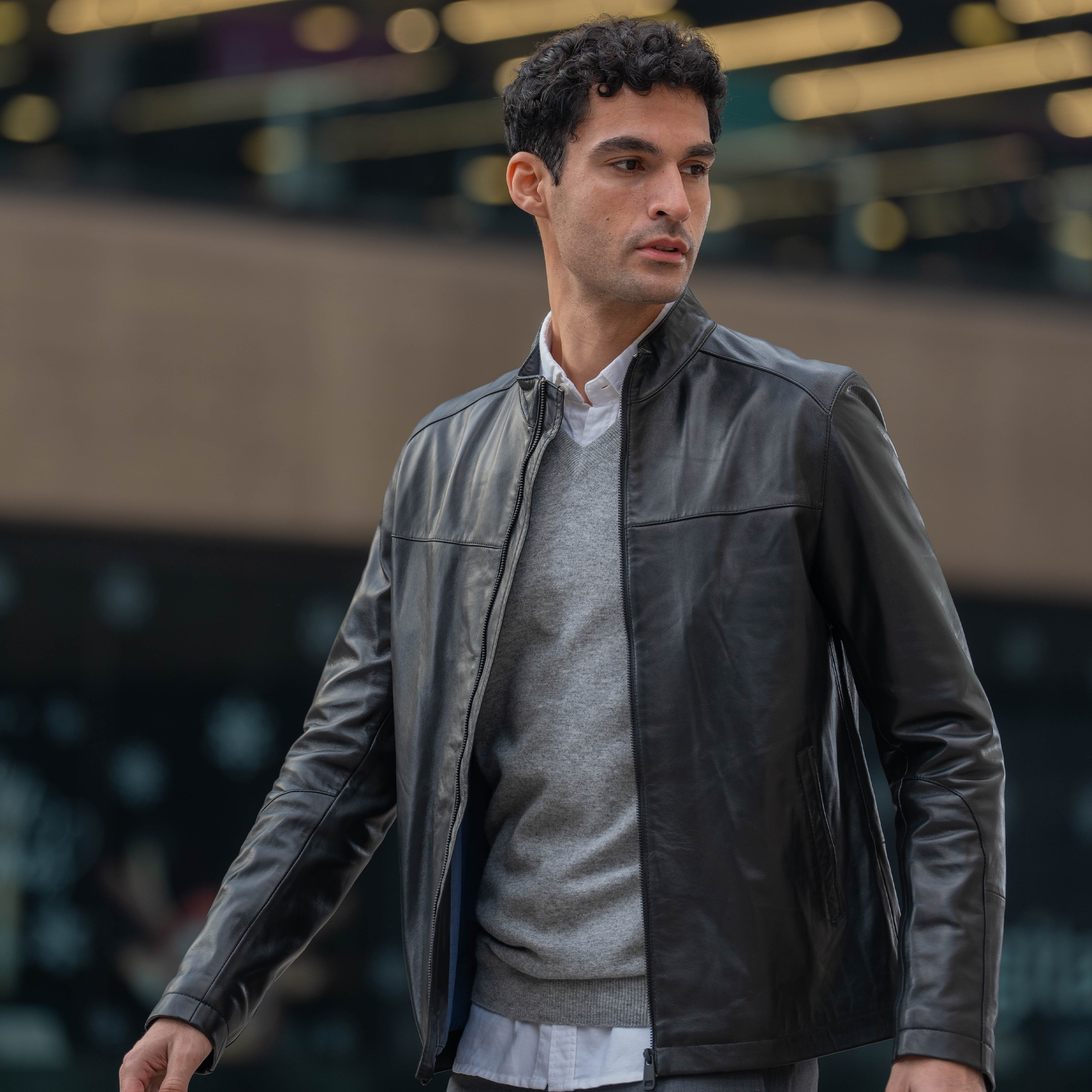 Men Jacket - MLJ-45 - nagahomme Main image