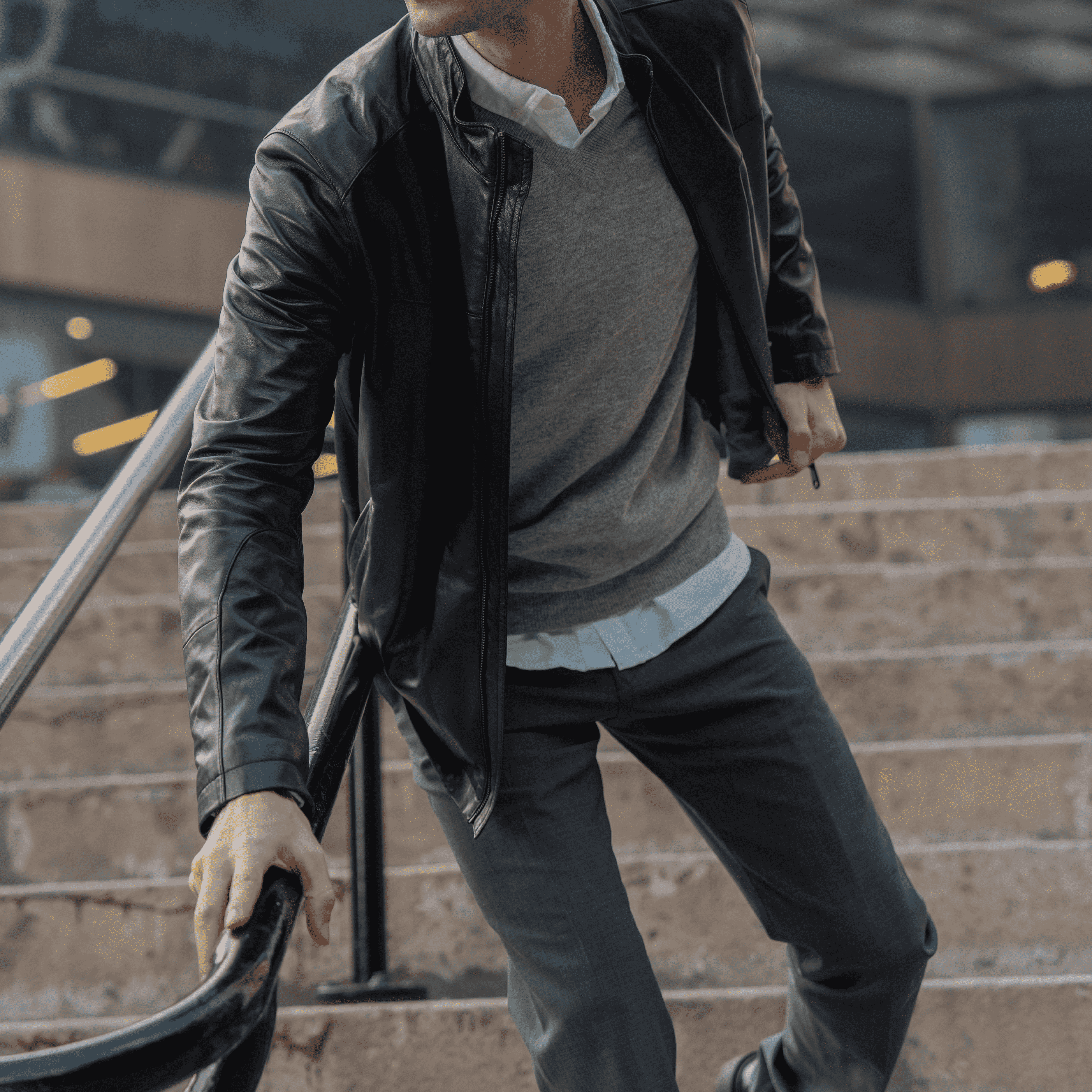 Men Jacket - MLJ-45 Secondary image