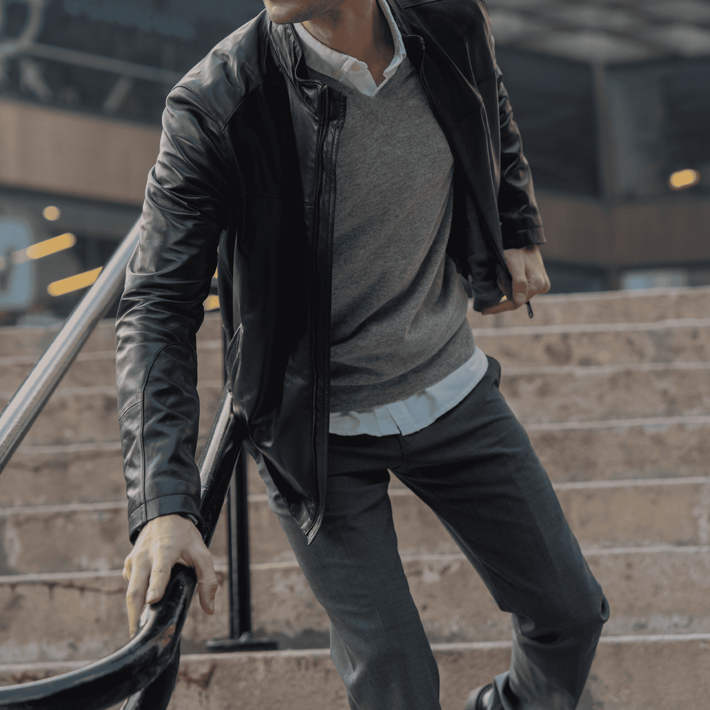 Men Jacket - MLJ-45 - nagahomme