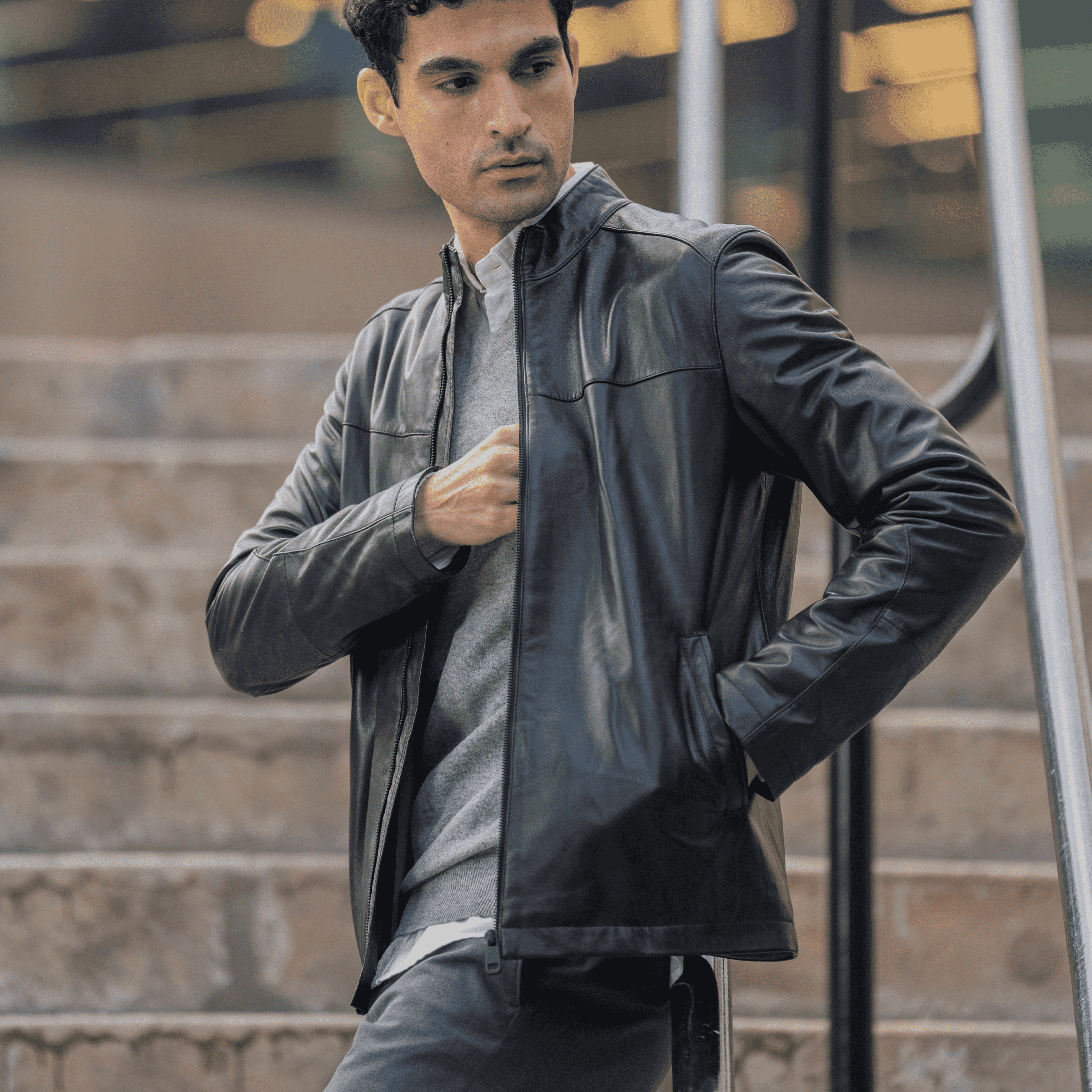 Men Jacket - MLJ-45 - nagahomme