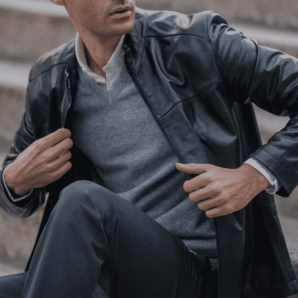 Men Jacket - MLJ-45 - nagahomme