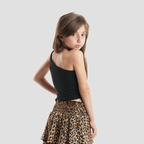 Black Crop Top-GTS-49S - Naga Homme