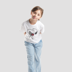 Girls Snoopy T-Shirt-GTS-46S - Naga Homme