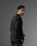 Black Summer Jacket -(Mjkf-46)