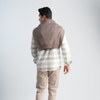 Men's Plaid Shirt-MSH0104