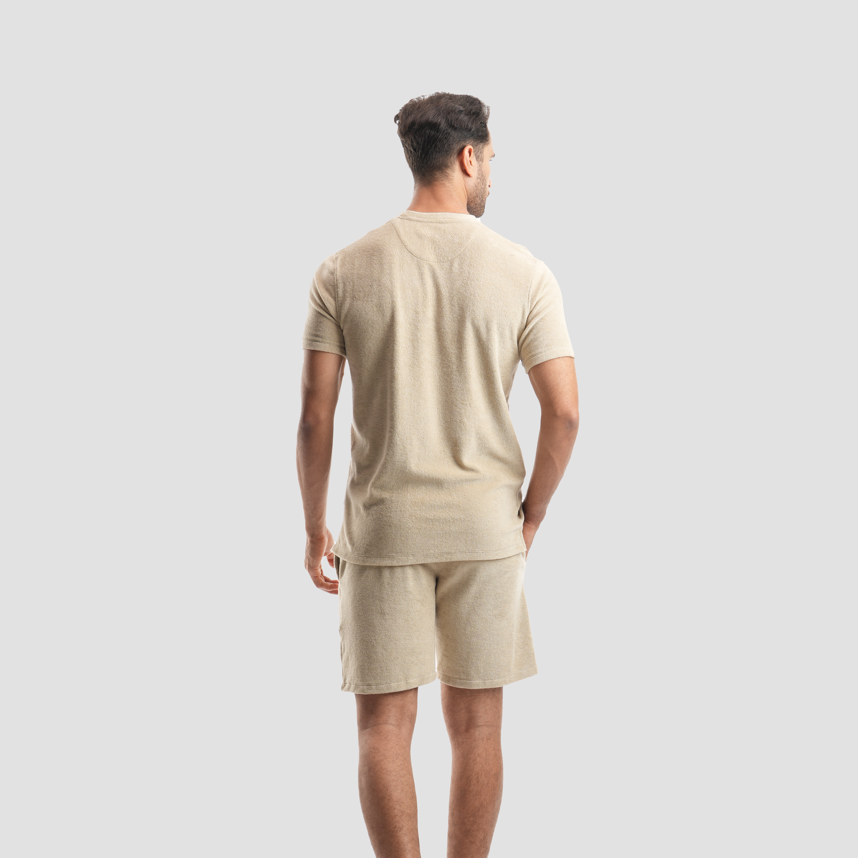 Beige Beach Towel Set Secondary image