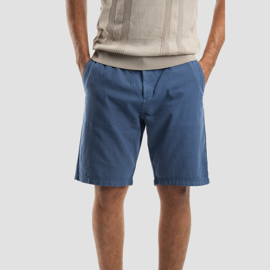 Men’s Casual Linen Shorts (MSR-56) - Naga Homme